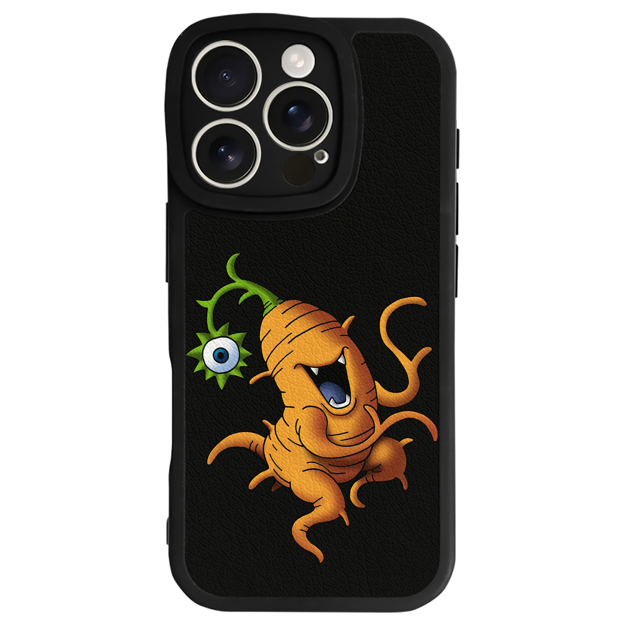 （画像用） ドラゴンクエスト Doragon Kuesuto Dragon Quest 【iPhone 16シリーズ対応】シリコンスマホケース（レザー調） 材質：シリコン